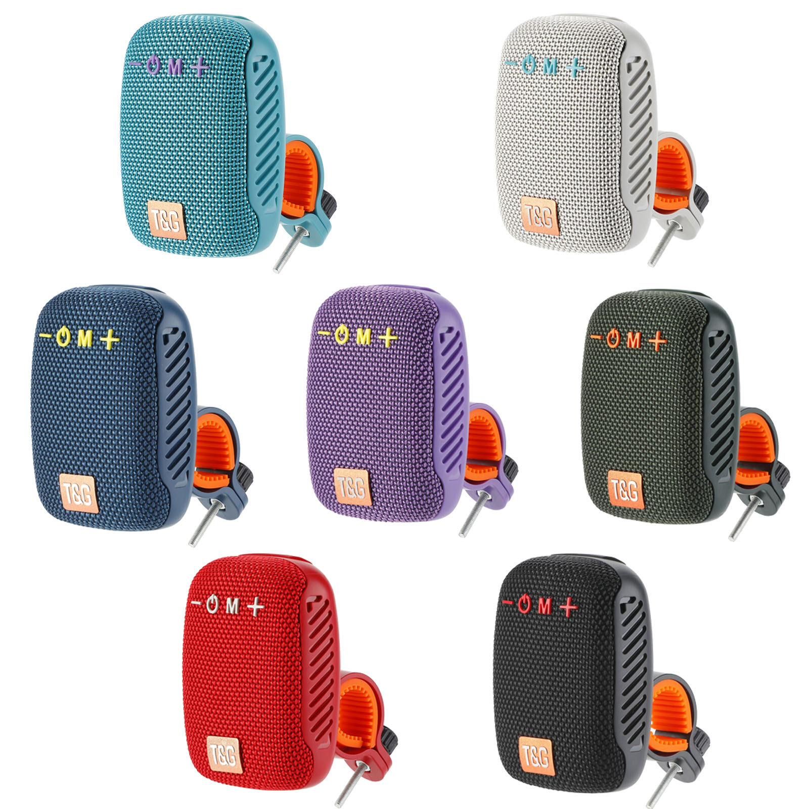 T & G TG-392 xe đạp ngoài trời TWS bluetooth không dây IPX5 loa chống thấm nước