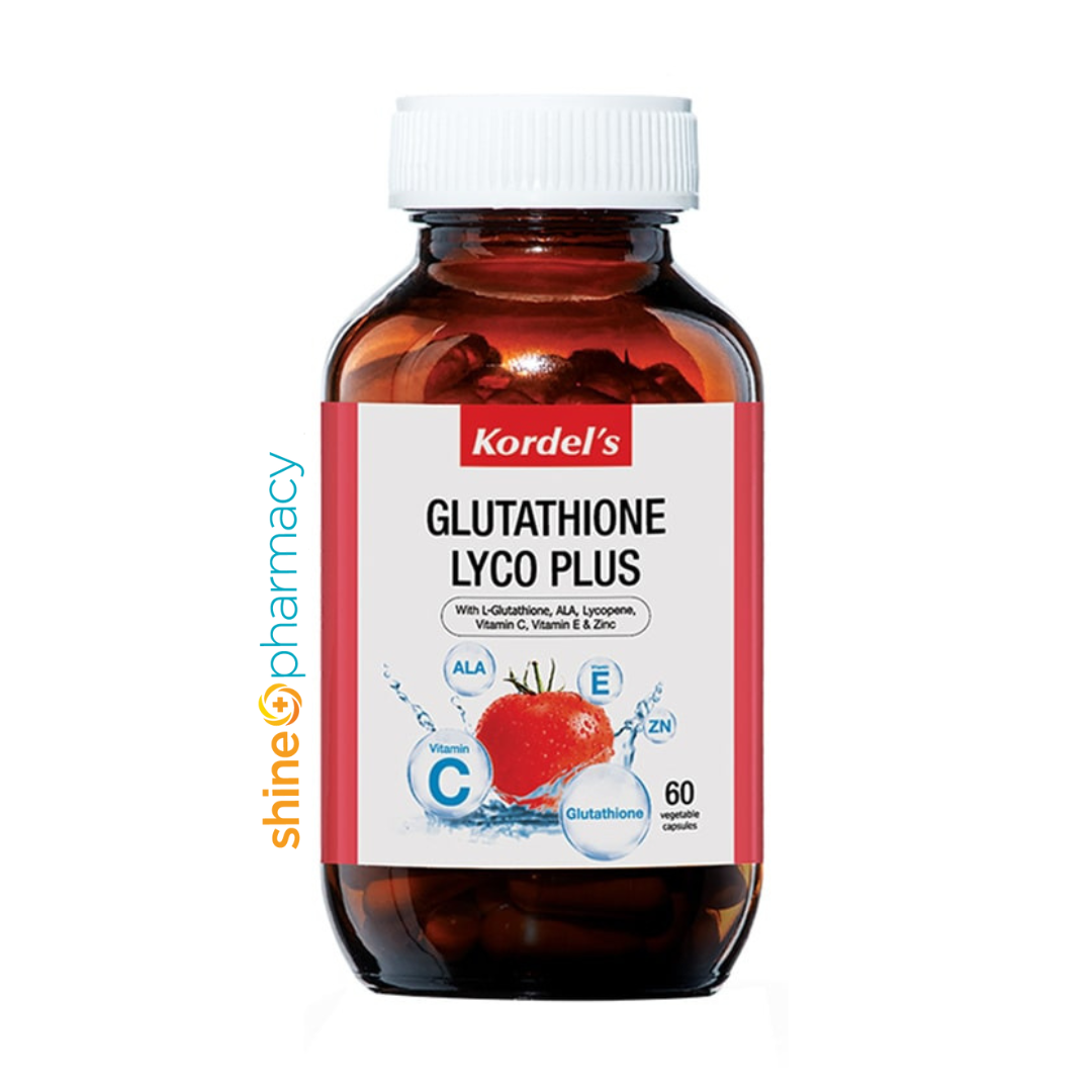 kordel glutathione Lyco Plus Capsules - Whitening & Hyperpigmentation Reduction Baytril® Injectable Solution 2.27%