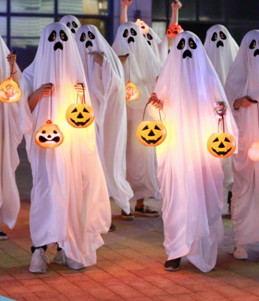 Trang Phục Cosplay/cậu bé ma CAPE/cậu bé trang phục/hiệu suất trang phục/trang phục/quỷ nhỏ trắng/người lớn/trang phục trẻ em