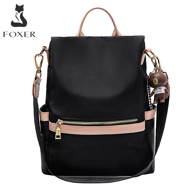 Foxer chính thức hàng hiệu cho phụ nữ của ba lô Cặp học sinh cho nữ sinh trung học Ba lô dung tích lớn Ba lô du lịch
