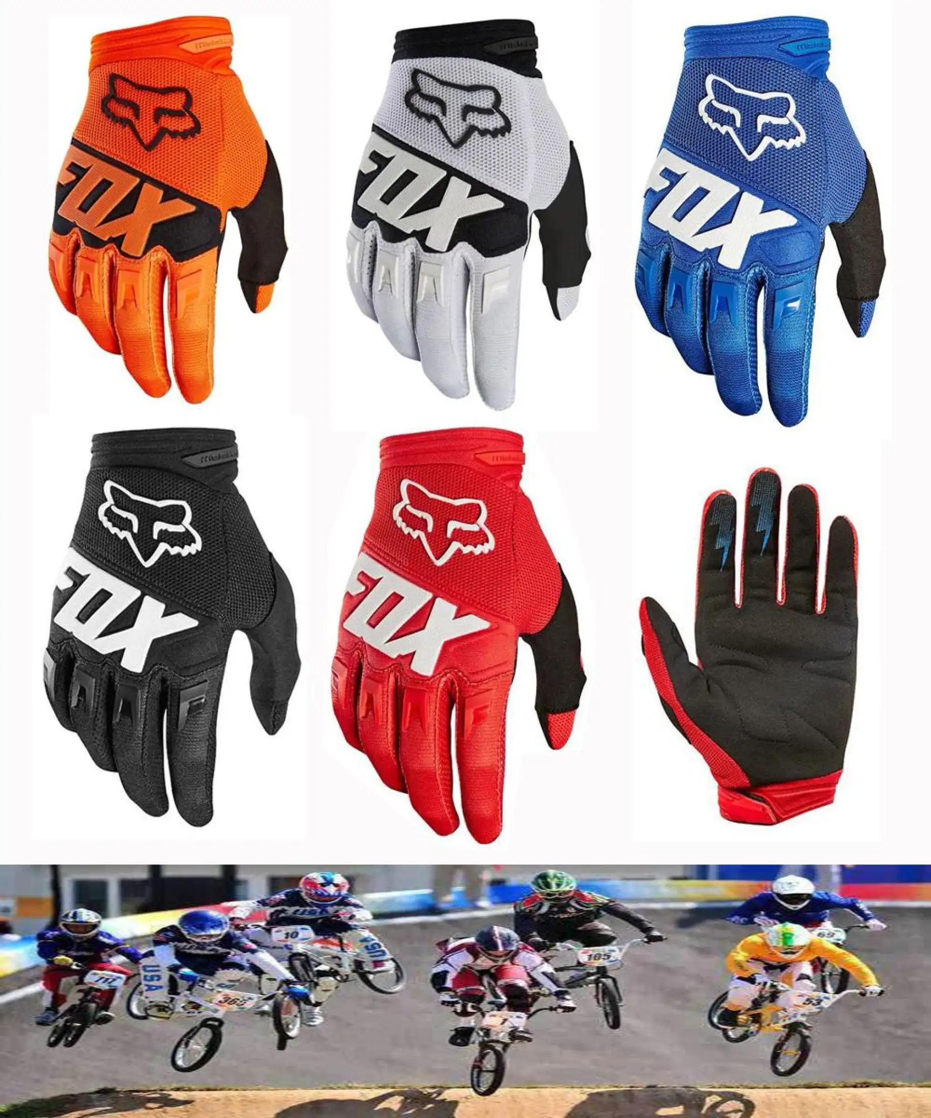 bmx bike gloves