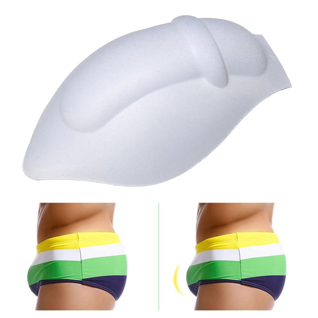 Men Underwear Cup Bulge Protective Sponge Pad Cushion Brief Swimming Trunks
