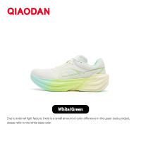 【Wide Feet】Qiaodan TG 1.0 Men Running Shoes Cushion Training Stable Lightweight Breathable QDB023253285