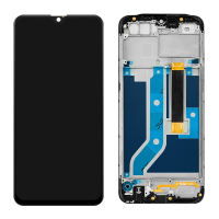 Original LCD For OPPO A5s A12 A12S A7 Realme 3 AX5S AX7 CPH1909 Display Touch Screen Digitizer Assembly Replacement With Frame