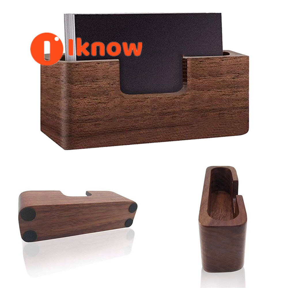 I know Professional Wooden Decoration Filing Office Supplies Card Display