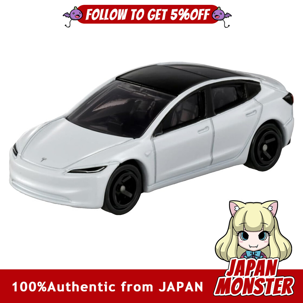 Takara Tomy Tomica No.98 Tesla Model 3 Blister Package Minicar Toy Japan