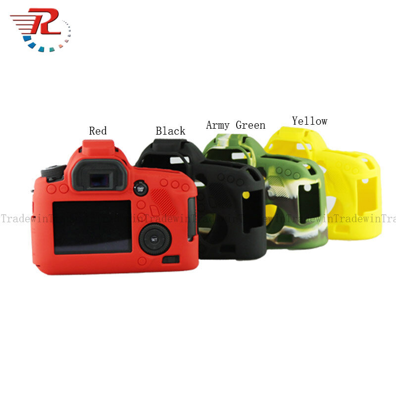 Canon EOS 6D cao su silicon thân máy trường hợp bìa cho Canon EOS 6D