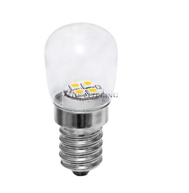 1 Chiếc Đèn Chiếu Sáng 6W 8W Đèn LED Mini E14, Bóng Đèn 2W 3W 4W Đèn Chùm Tủ Lạnh Tủ Đông Kính COB Điều Chỉnh Độ Sáng AC 220V