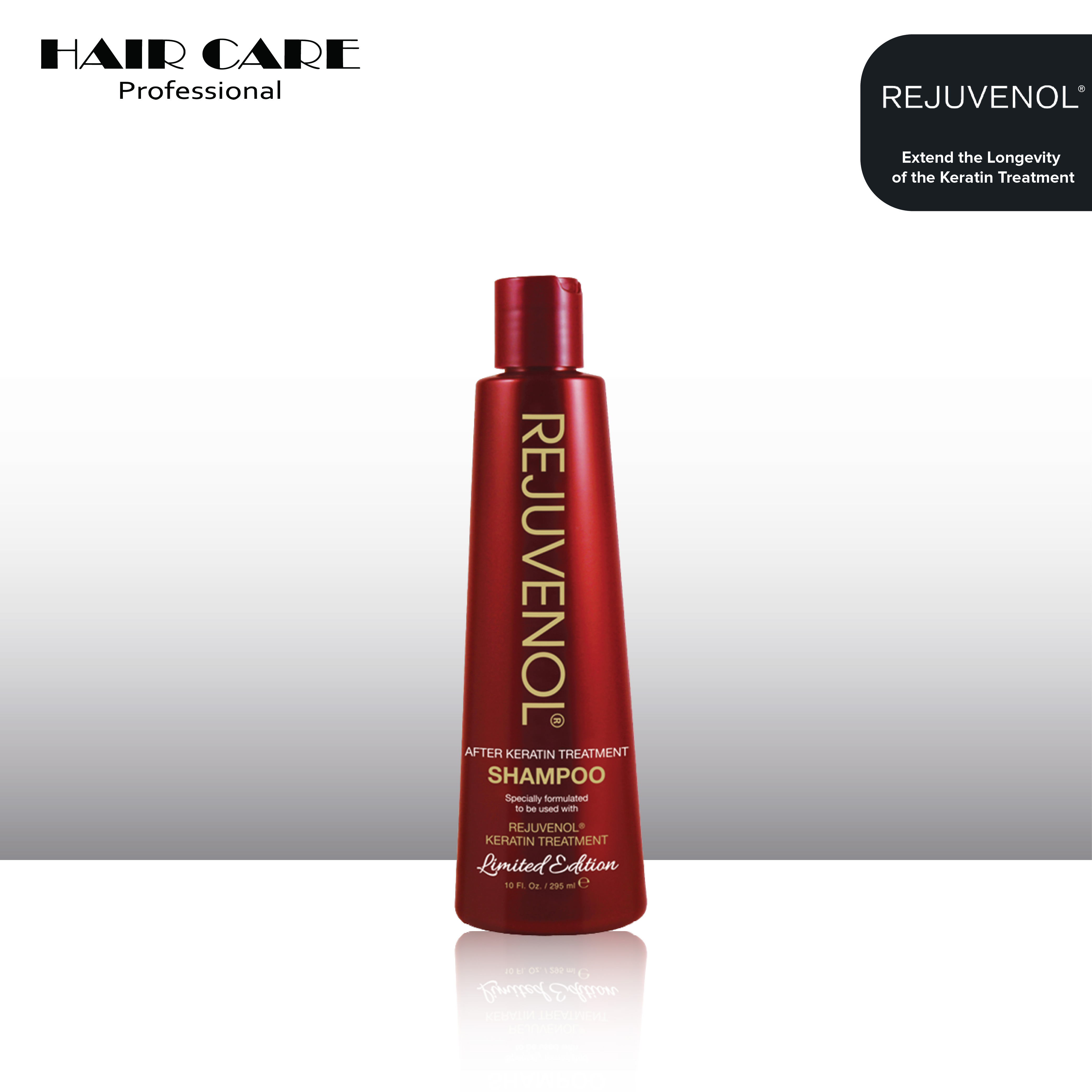Gambar Rejuvenol After Keratin Treatment Shampoo 295ml   For Extra Damaged, Frizzy   After Keratin Hair