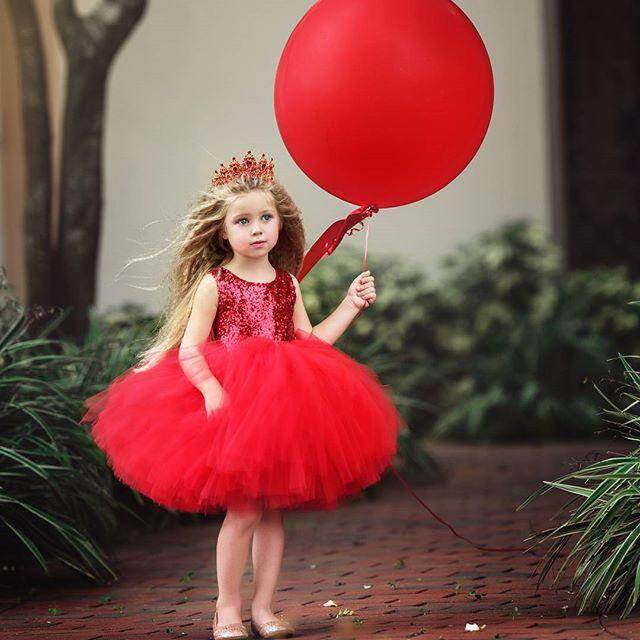 balloon frock design