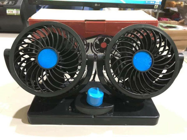 BÃ¡n buÃ´n Quáº¡t ÄÃ´i 12v cho Ã´ tÃ´