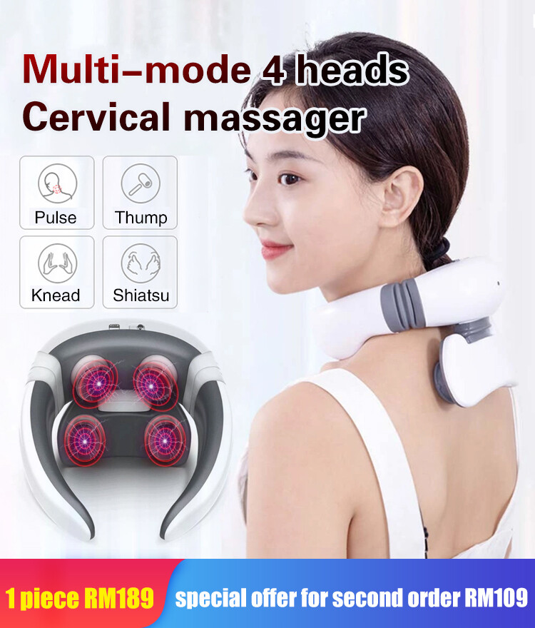 Gambar VIVINICE 4D Neck Massager