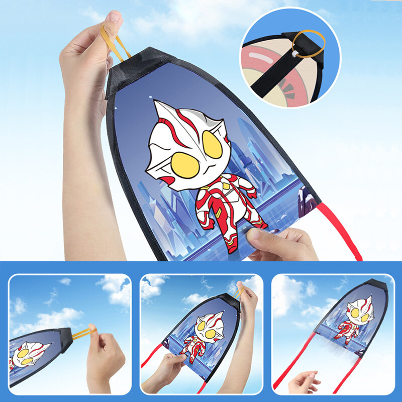 Kids Kite Launcher Kites Beach Toys Shooting Kites Gun Flying Glider Air Combat 19 Kids Kite Launcher Kites Beach Toys Shooting Kites Gun Flying Glider Air Combat