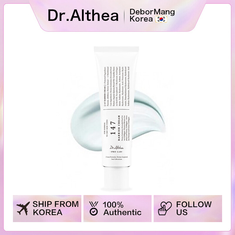 Dr.Althea 147 Barrier Cream 50ml (Enhance skin barrier,Anti-aging,Suitable for sensitive skin)