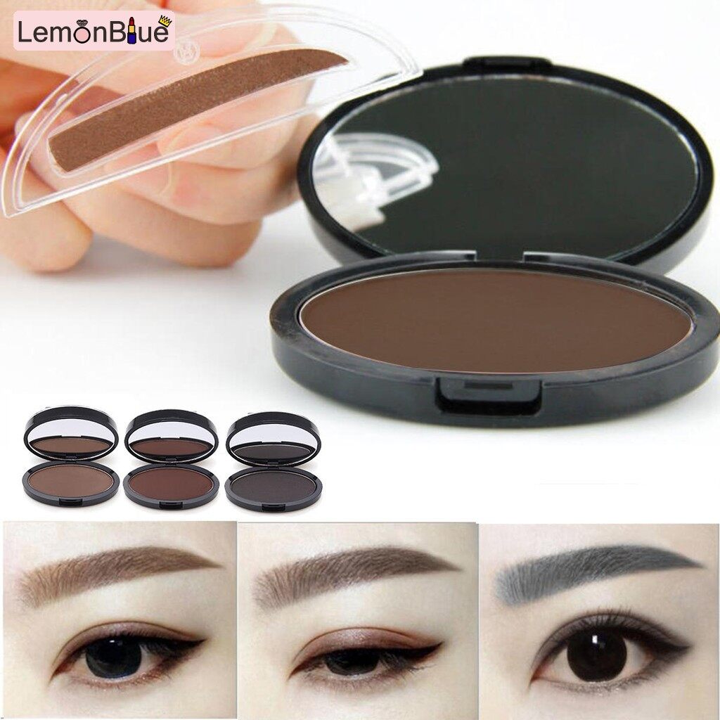 Gambar LemonBlue Eyebrow Stamp Alis   Cetakan Alis Instan Korea  Cetakan Alis Satu Paket   Pencetak Alis Remaja Natural   Stample Alis Waterproof   Cetakan Alis Tebaru   Stempel Alis Tahan Air   Stampel Alis Waterproof