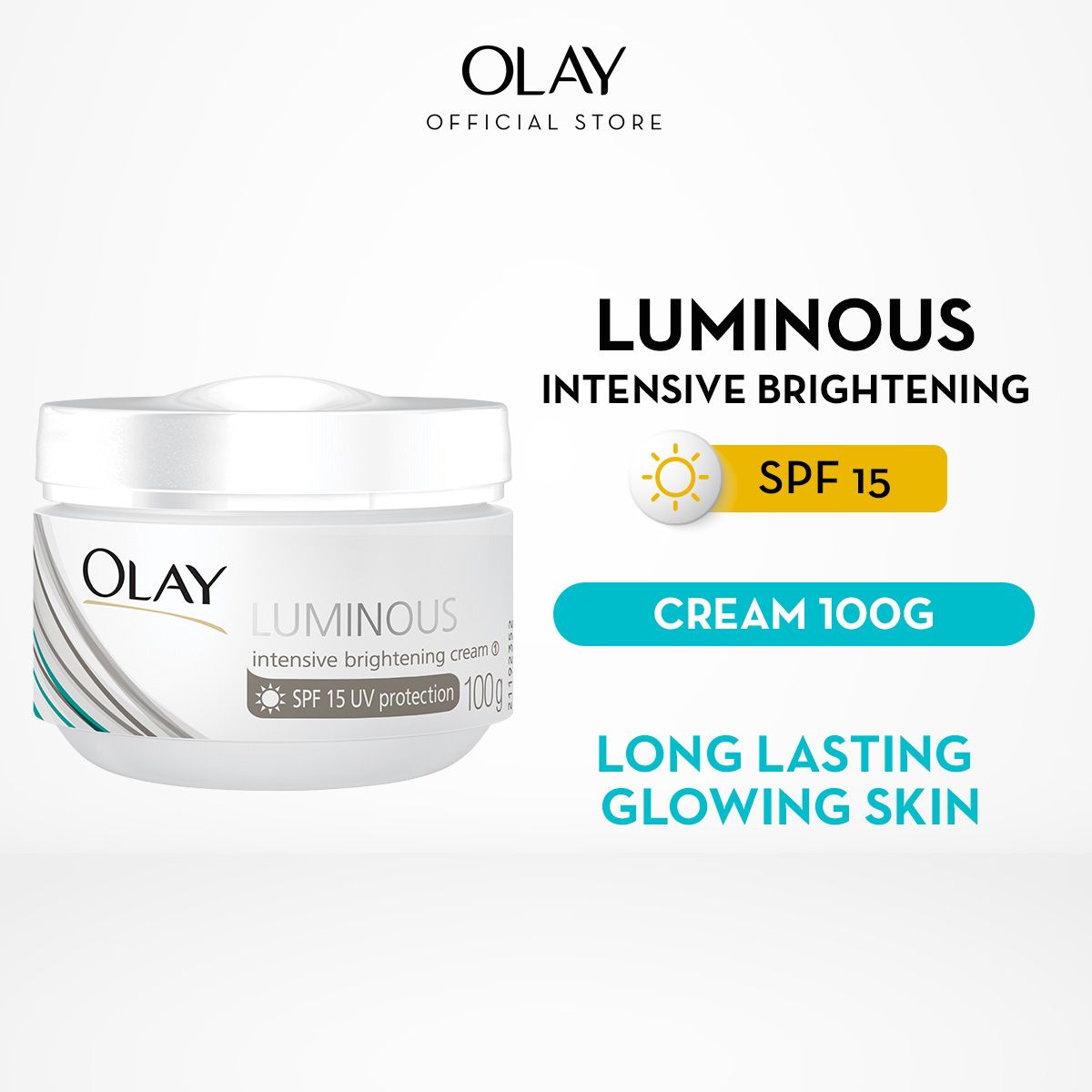OLAY LUMINOUS Intensive Brightening Face Cream 100 g skincare