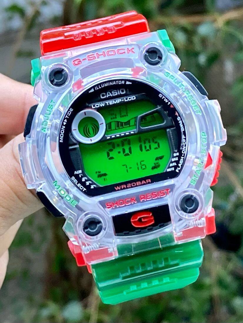 G Style Shock Tapak Kucing Multi Colors Dw 5900 Casio Dw5900