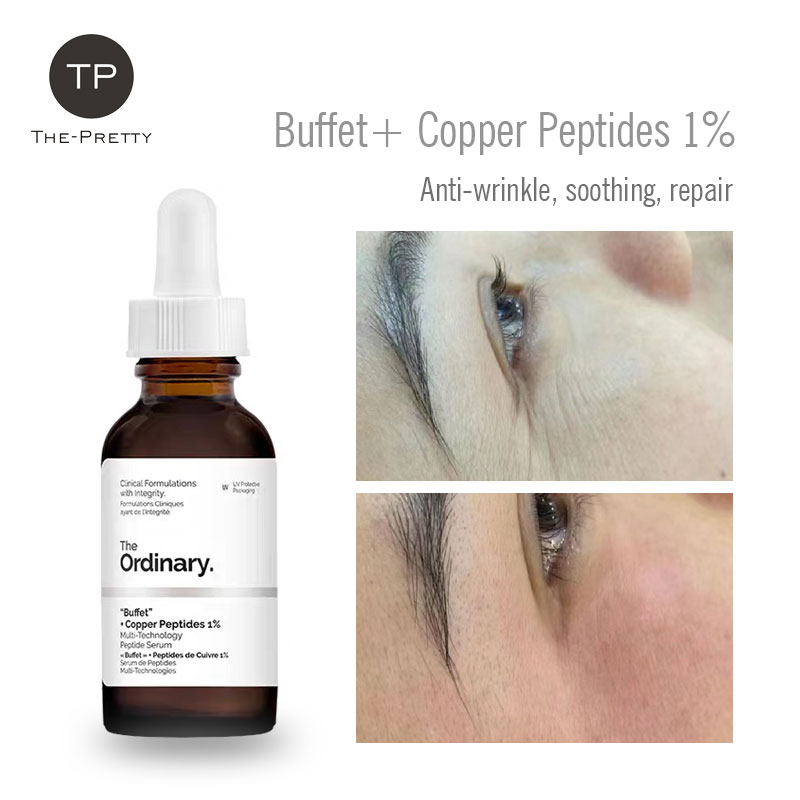 Bình thường "tự chọn" + đồng Peptide 1% đa công nghệ peptide huyết thanh 30ml đa tác dụng chống khắc phục lão hóa huyết thanh