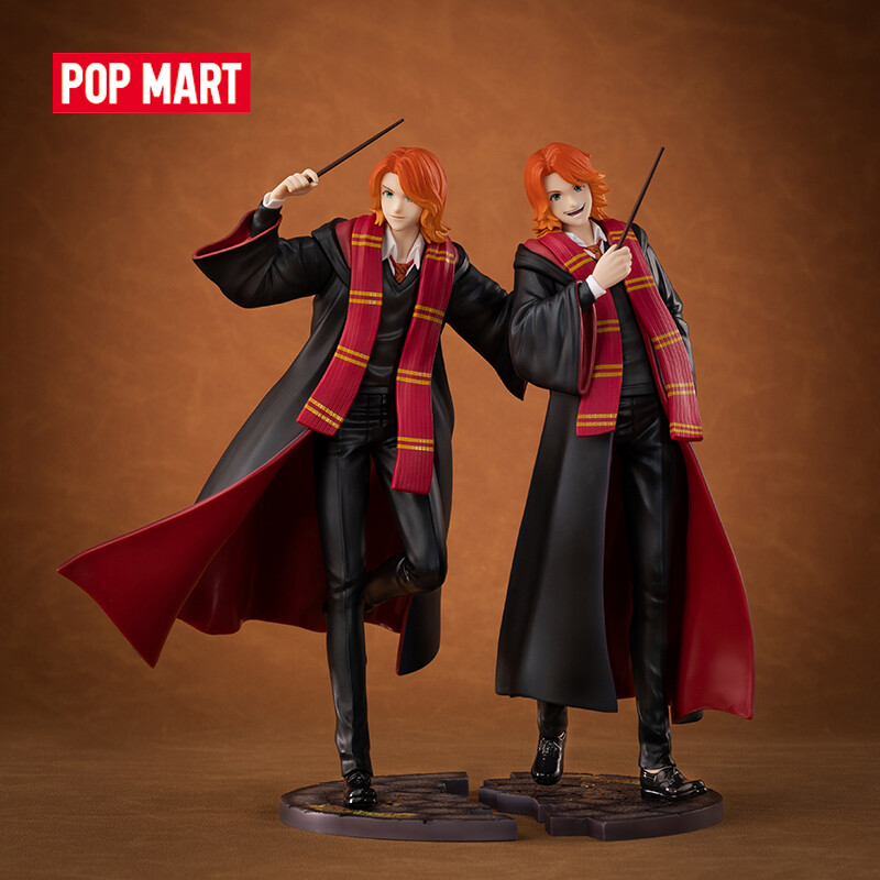 Pop mart harry potter:wizard dynasty fred/george