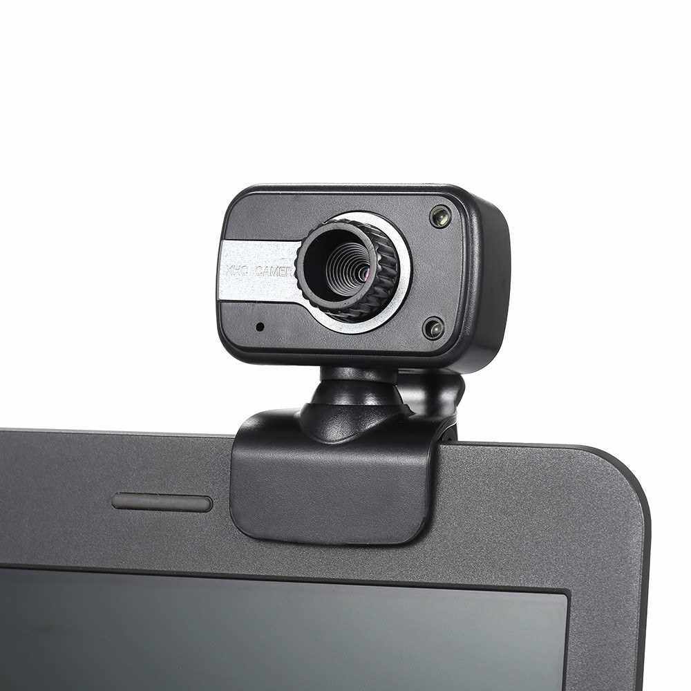 03 Megapixels High Definition Web Camera Clip On Usb Webcam For Pc