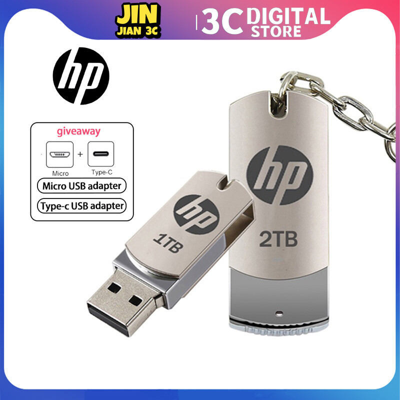 Ổ đĩa usb usb usb 1tb 2tb type-c cho hp ổ đĩa usb 2.0 ổ đĩa flash móc khóa