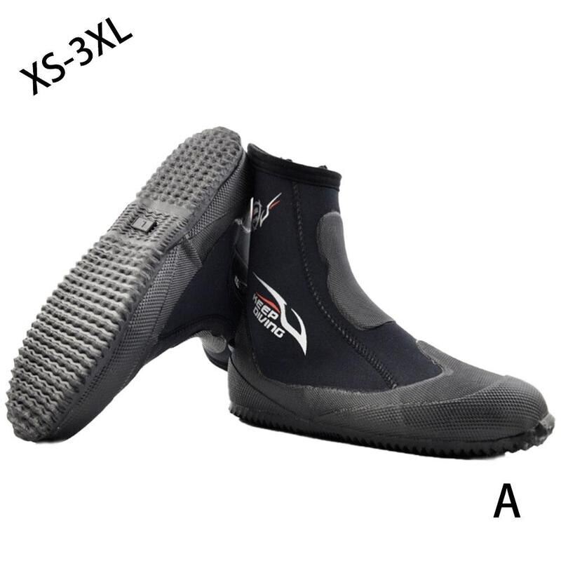 Diving 5MM Neoprene Scuba Diving Boots 