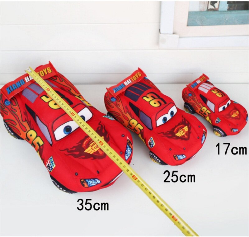 lightning mcqueen teddy bear