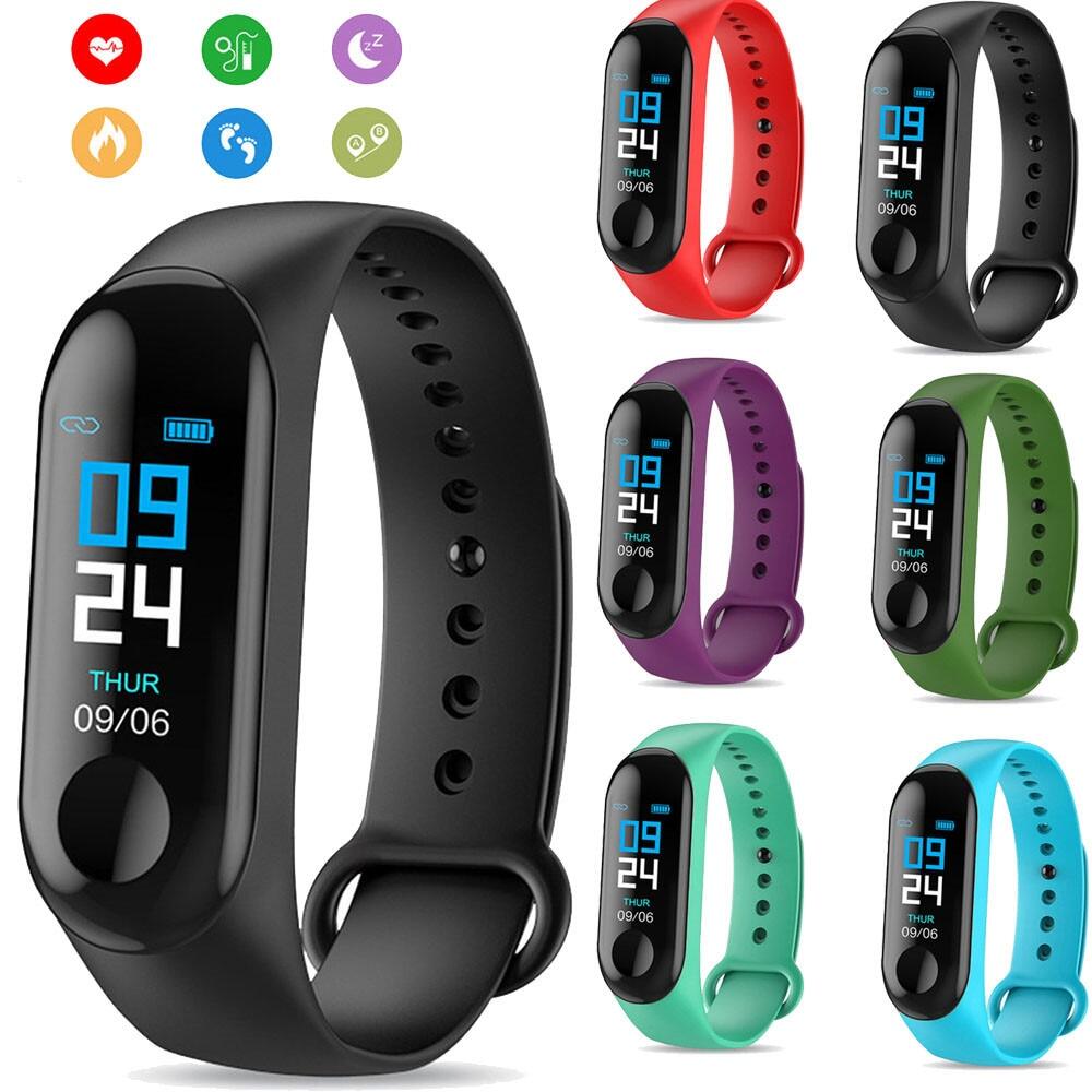 m3 smart band features