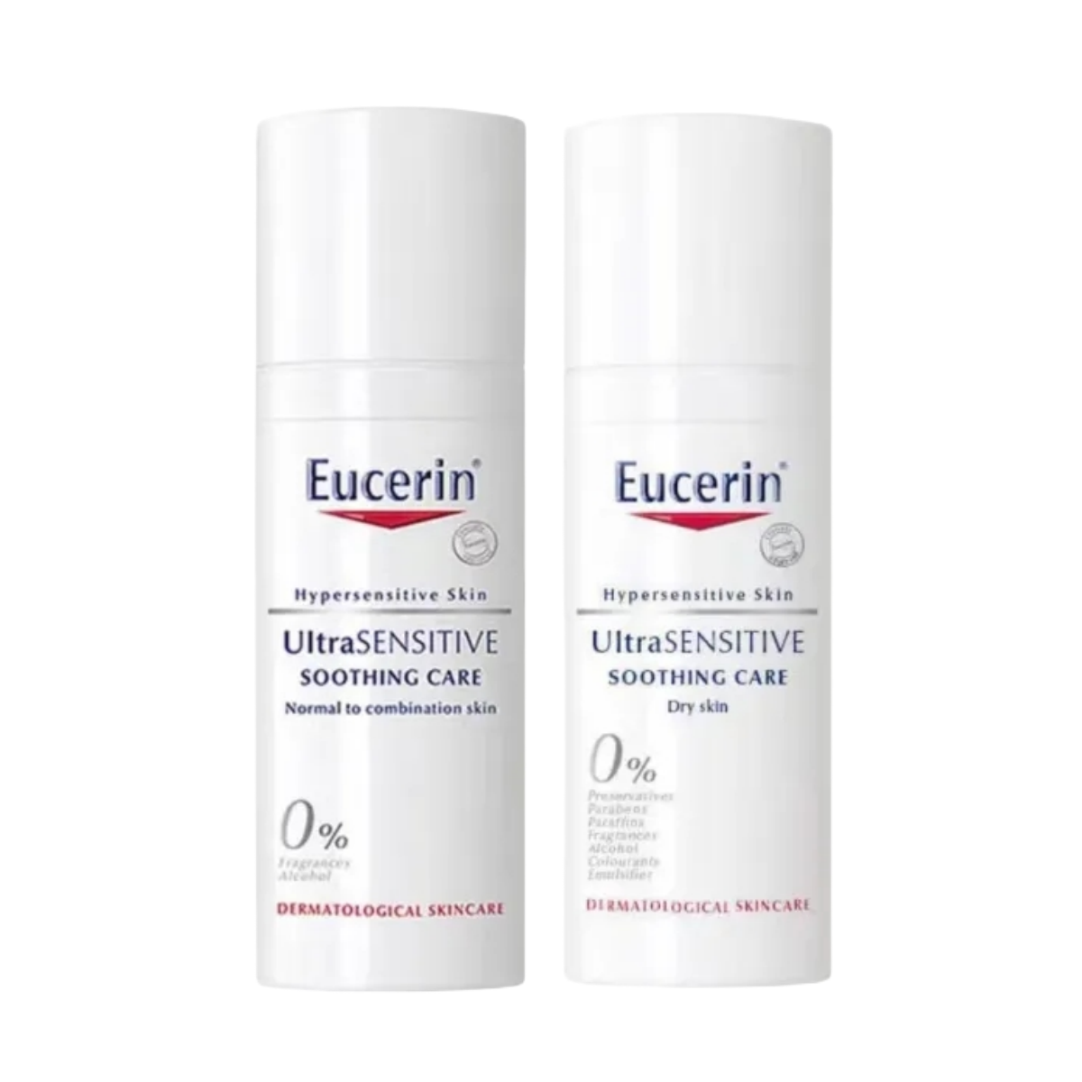 Eucerin Ultra Sensitive Dry Skin/normal to combination skin Soothing Care 50ml ราคา 888 บาท*ส่งฟรี