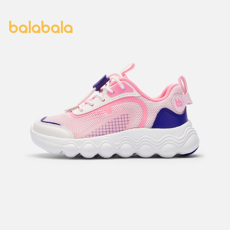 Balabala Giày thể thao trẻ em chàng trai giày thường thời trang mùa xuân
