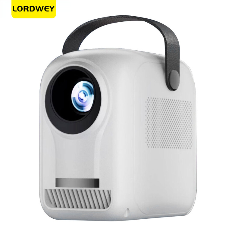 LORDWEY NEW Y6 Projectors HD 4K 1080P Home Theater Android 5G WiFi 6500 Lumens Full HD LCD LED Smart Portable Projector ราคา 3,710 บาท*ส่งฟรี