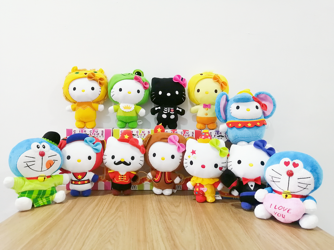 Mcd Hello Kitty Happy Meal Toy Limited Edition Collectible