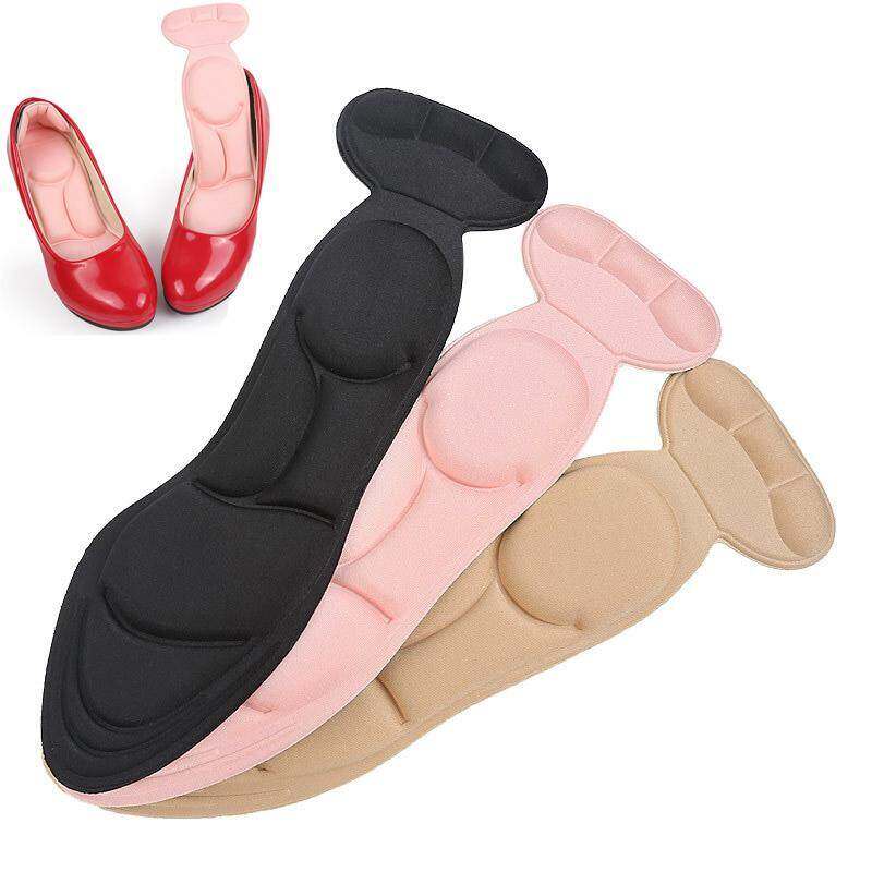 2 cái/cặp Mút Xốp Mềm Đế Trong Miếng Lót Giày Cao Gót Lót Giảm Đau Chèn Đệm Miếng Lót Giày Nữ Phụ Kiện