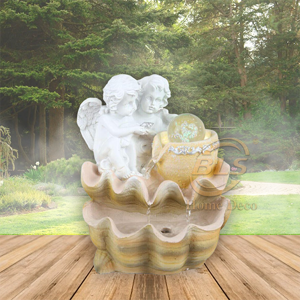 Angel Water Fountains Indoor EUROPEAN STYLE ANGEL DESIGN WATER