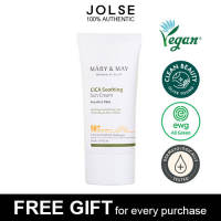 Mary&May Vegan Peptide Bakuchiol Sun Stick 18g / Cica Soothing Sun Cream 50ml (SPF50+ PA++++)