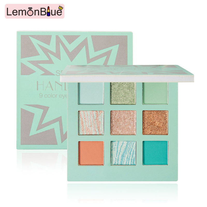 Gambar 9 Colors Pearl Matte Eye Shadow Makeup Palette Silky Shine Glitter Eyeshadow 9 Colors Pearl Matte Eye Shadow Makeup Palette Silky Shine Glitter Eyeshadow Smooth Easy Color Cosmetic Tool