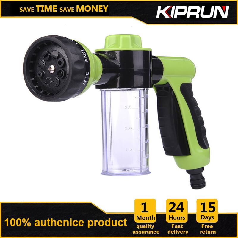 [Ready Stock] KIPRUN Car Washing Foam WaterGun High Pressure Spray Car Washer Portable Durable High Pressure For Car Washing Nozzle Spray ราคา 310 บาท*ส่งฟรี
