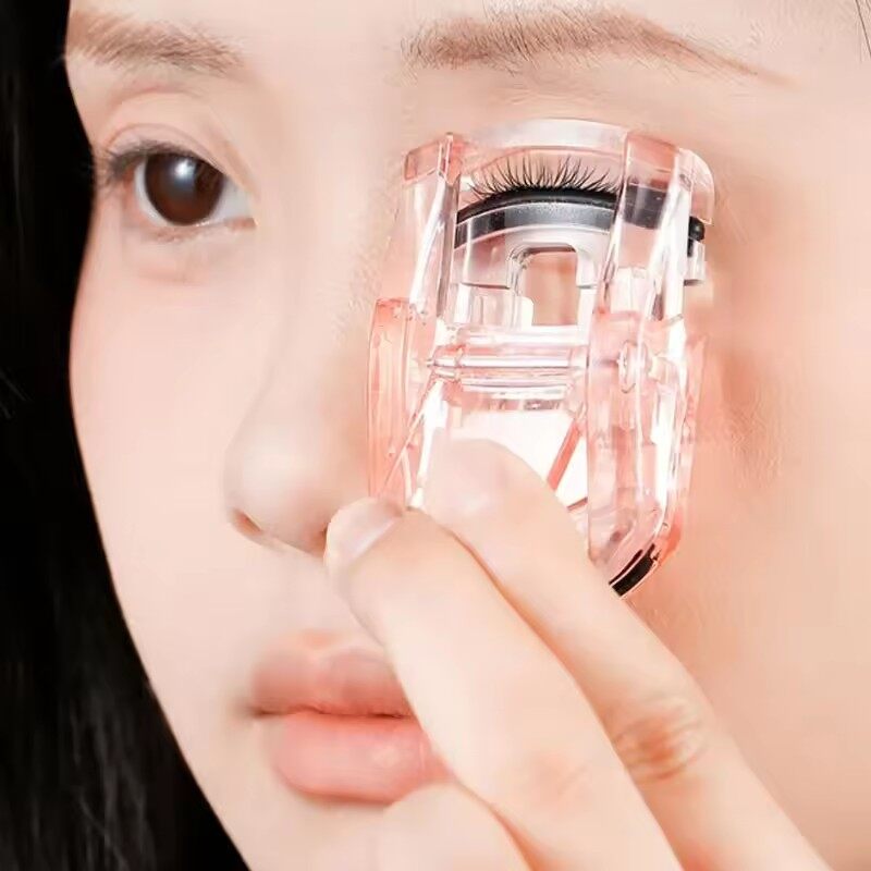 Đồ uốn mi nhỏ xách tay không có pin dễ dàng để sử dụng Lash kẹp chuốt mi tự nhiên quăn cho trang điểm cho người mới bắt đầu dụng cụ thẩm mỹ