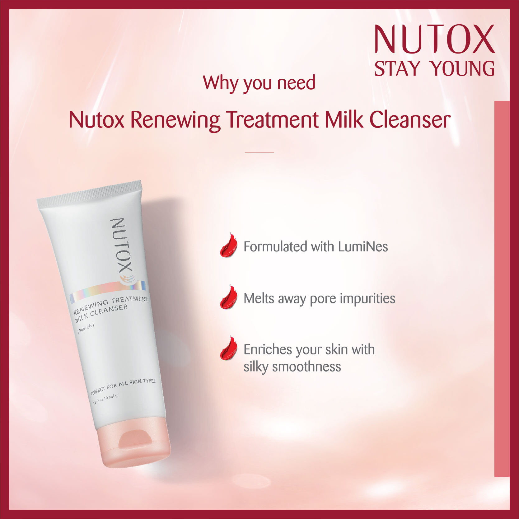 nutox milk cleanser