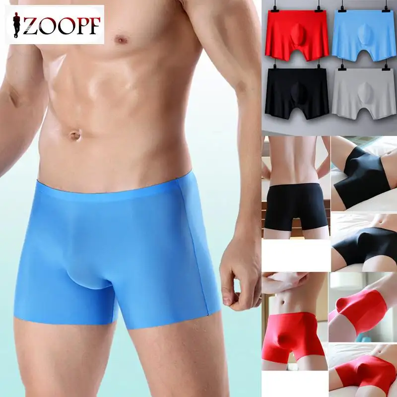 ice silk boxer briefs