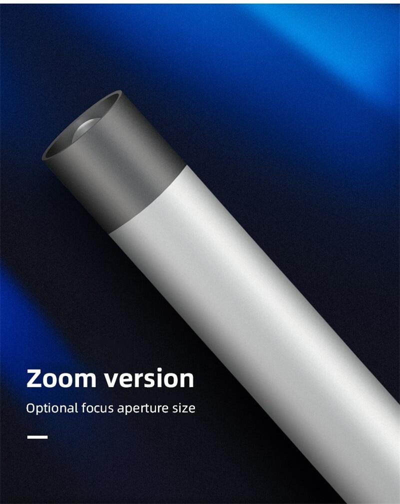 Đèn Pin Mini Supfire S11, Đèn LED Flash USB 4300MAH