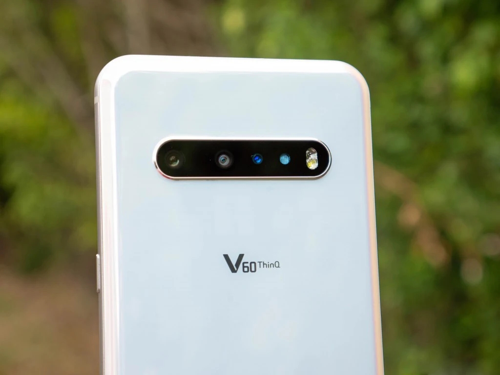 Unlocked LG V60 ThinQ 5G V600A/T/V 6.8" 8GB+128G Qualcomm865 In-Screen Fingerprint Smart Phone · v17