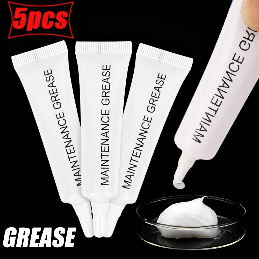 5 cái đường dây nối điện mỡ trắng mỡ bôi trơn dầu mỡ bảo trì công nghiệp đa năng và an toàn mỡ mỡ điện môi