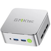 GMKtec G10 MINI PC AMD Ryzen 5 3500U Radeon™ Vega 8 Graphics 2×DDR4 SO-DIMM 2×M.2 2280 PCIe3.0x4 HDMI/DP/Type-C
