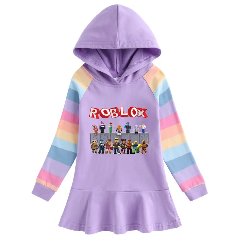 long sleeve hooded sweater dress