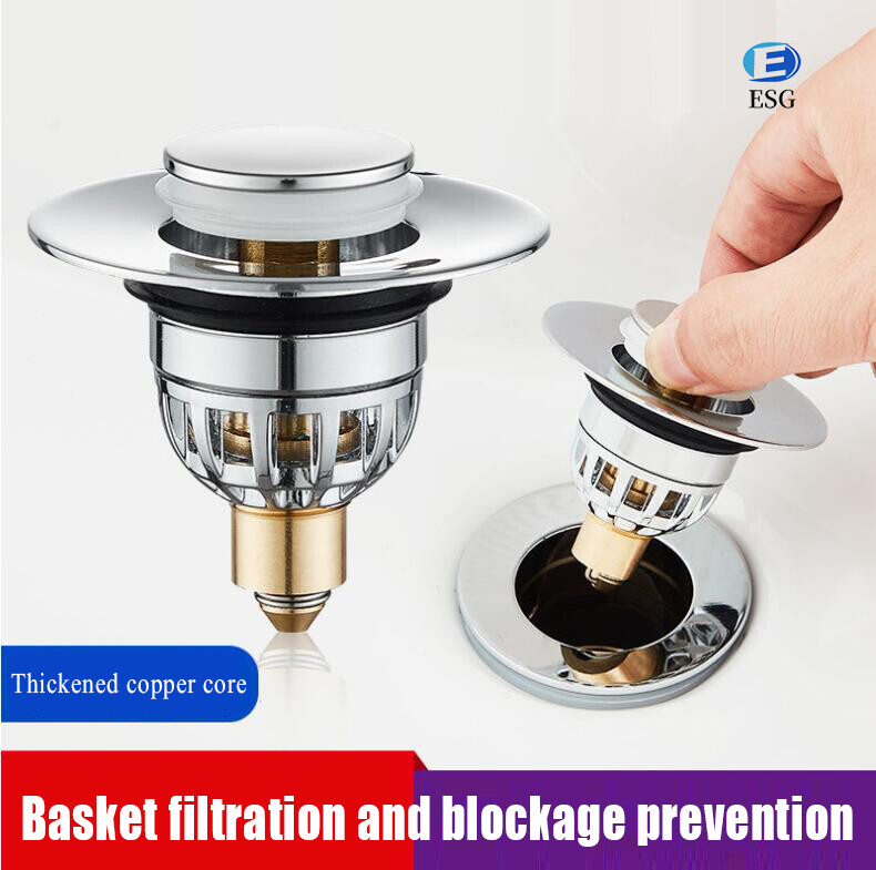 Chậu rửa phòng tắm Stopper(Brass Pop Up chậu rửa cắm bìa cho bồn tắm cống, chống-làm tắc nghẽn tắm nút chốt chặn)