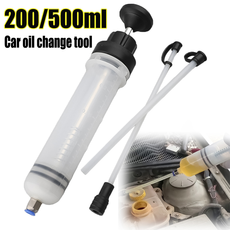 Nhiên liệu xe hơi vắt dầu dầu phanh dầu thay đổi chất lỏng bơm công cụ dual-mục đích hút phun bơm tay