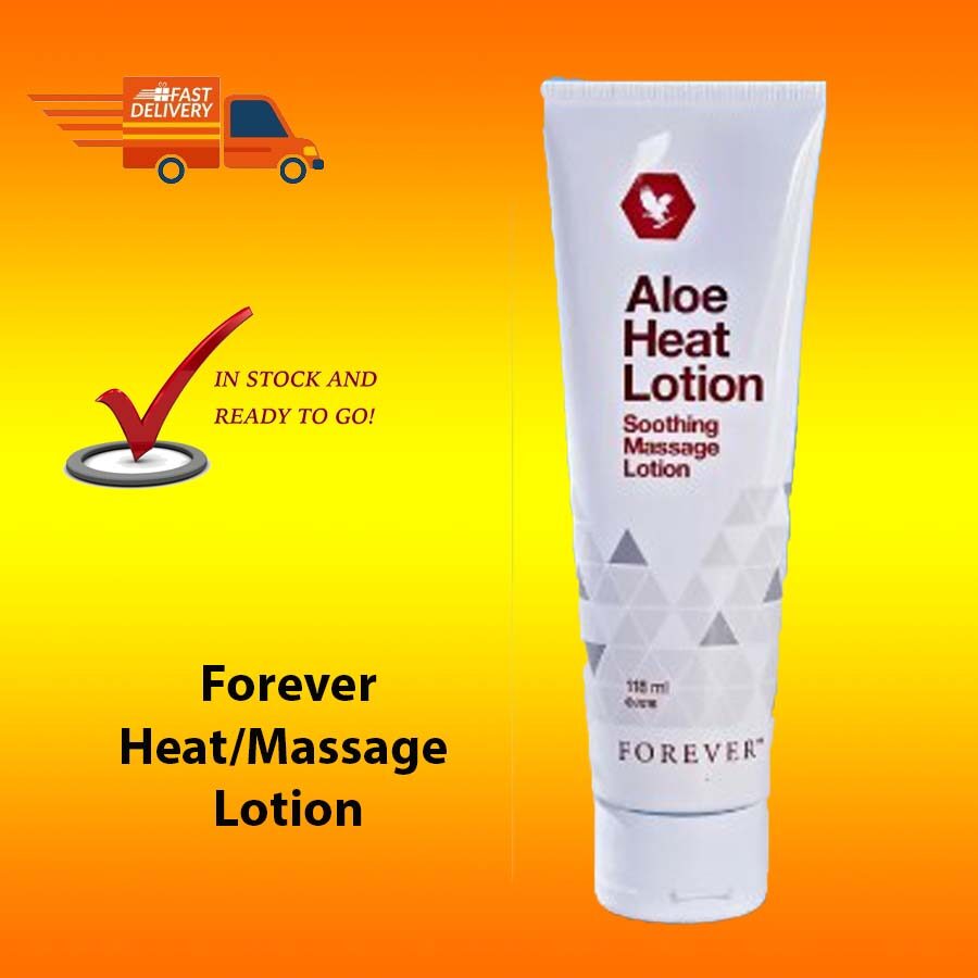 Forever Aloe Heat Lotion 118Ml - Soothing Relief After Sports, Ideal  Massage Lotion | Lazada Malaysia