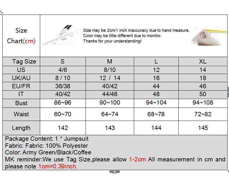 mk belt size chart