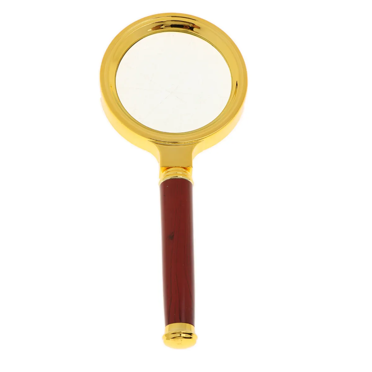 Bolehdeals 3x 60mm Vintage Magnifying Glass For Kids Handheld Magnifier Toy Teaching Tool Lazada